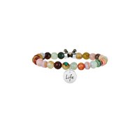 Bracciale Kidult Donna Symbols in Acciaio Pietre dure 231534 - 231534